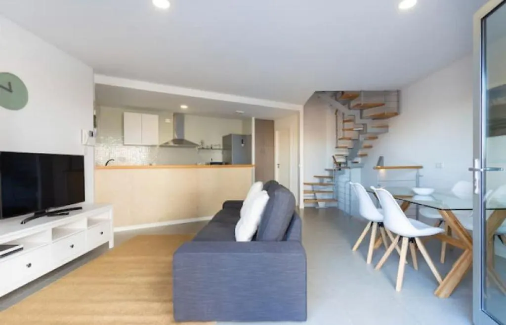 Modern Seafront Flat With A Private Garage Appartement El Médano