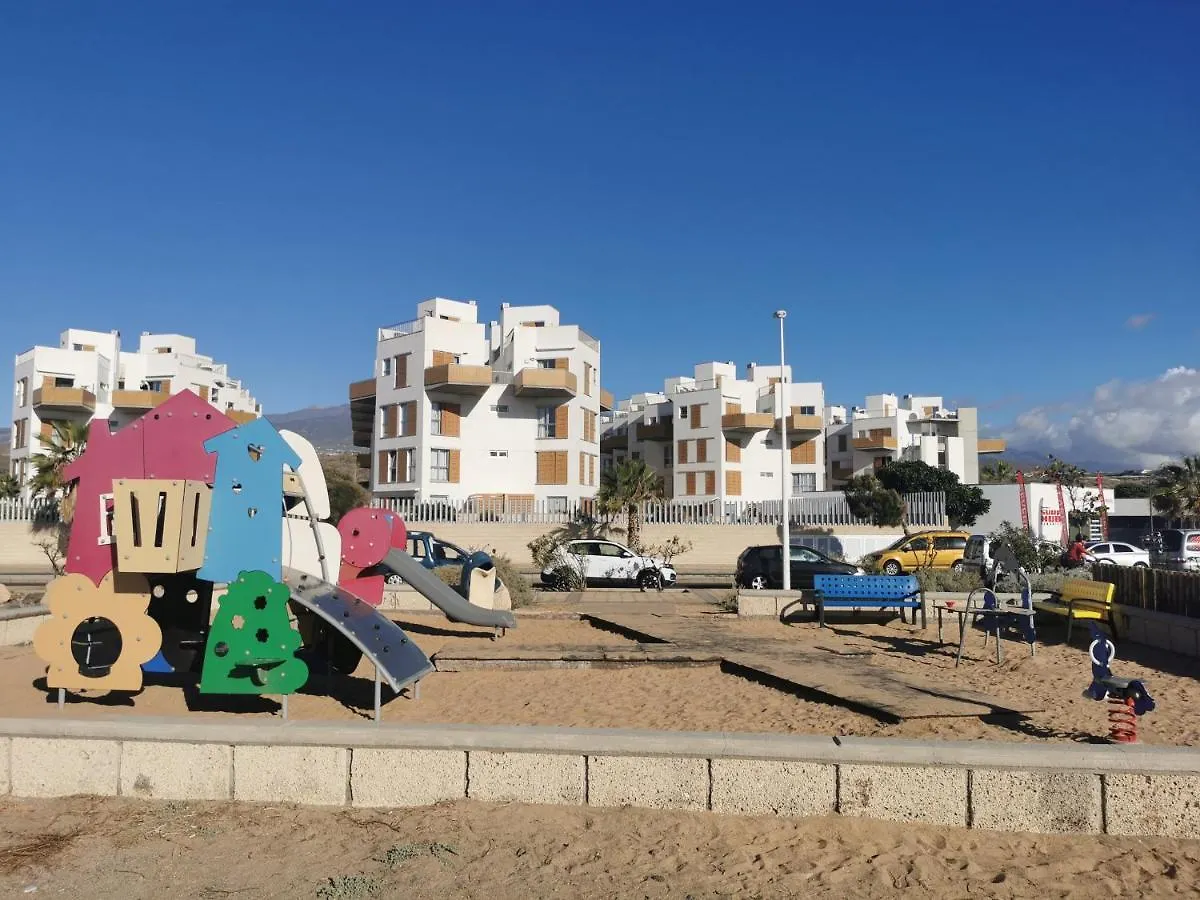 Modern Seafront Flat With A Private Garage Appartement El Médano